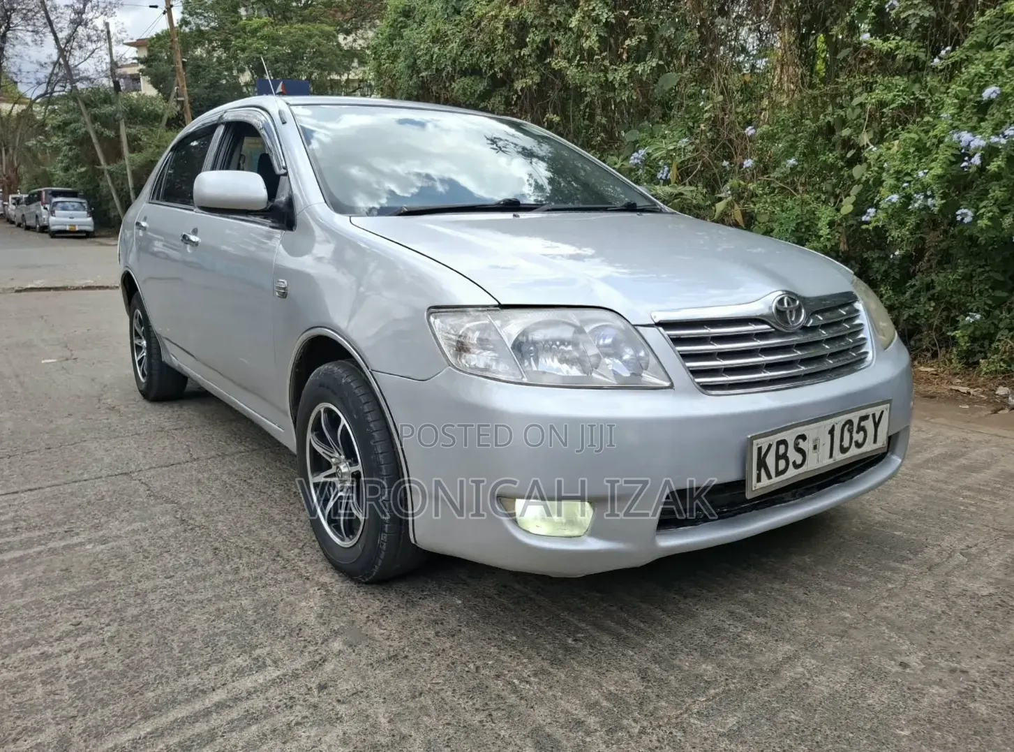 Toyota Corolla 2006 Silver