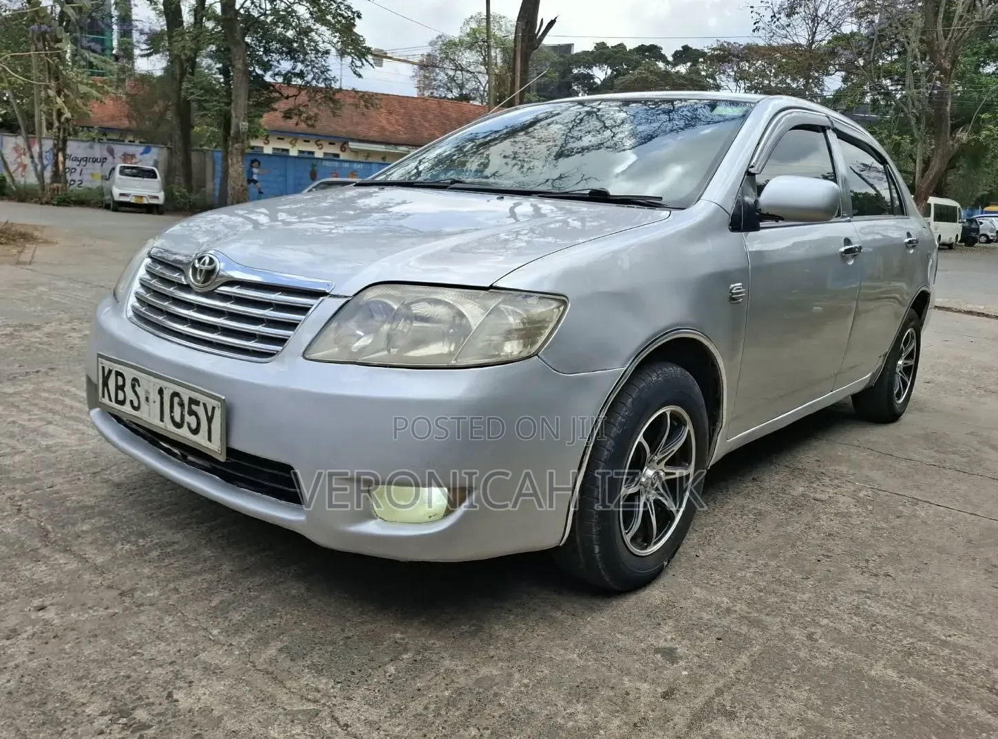 Toyota Corolla 2006 Silver