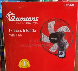 Ramtons Wall Fan 16inch
