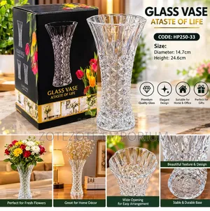 Glass Flower Vase