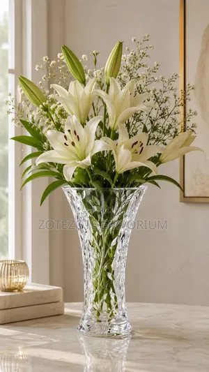 Glass Flower Vase