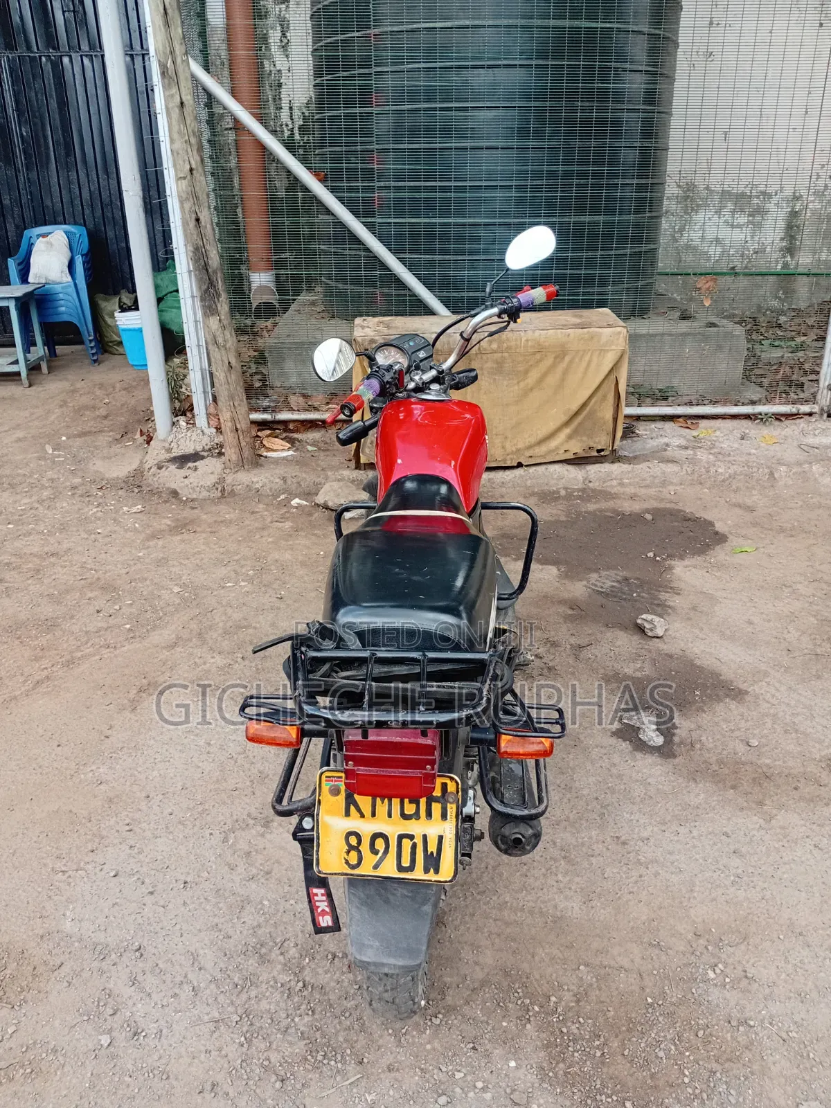 Honda CB 2025 Red
