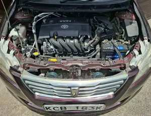 Toyota Premio 2007 Burgundy
