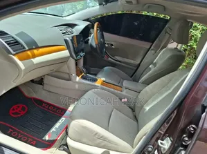 Toyota Premio 2007 Burgundy