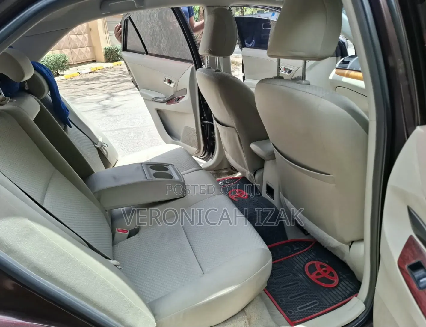 Toyota Premio 2007 Burgundy