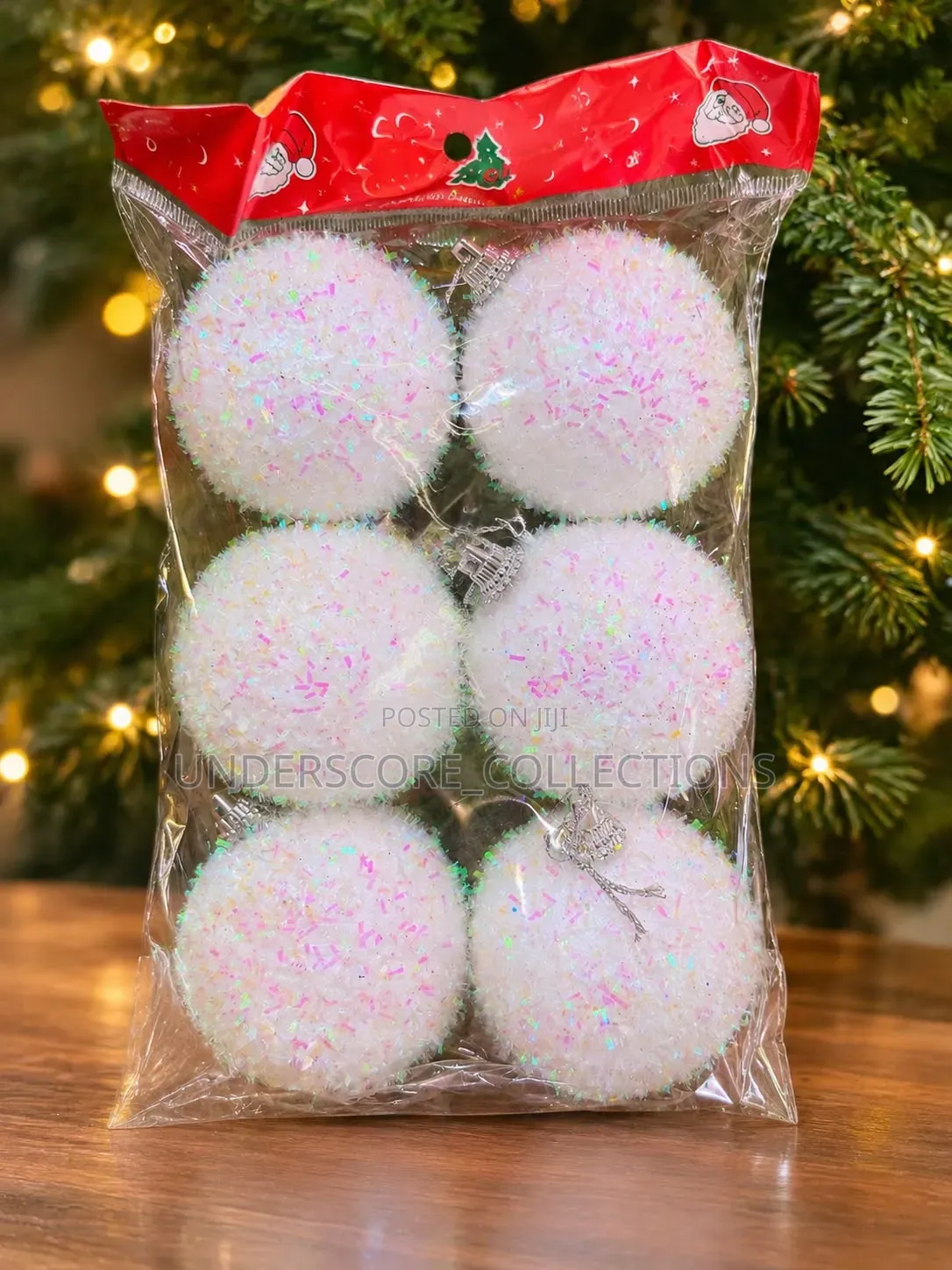 6pcs Snow Balls Set