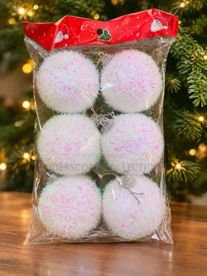 6pcs Snow Balls Set