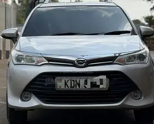 Toyota Corolla Fielder 1.5 Petrol AWD 2016 Silver