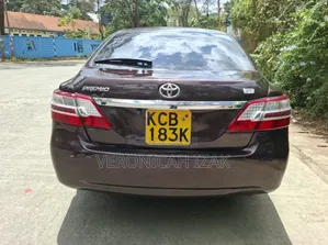 Toyota Premio 2007 Burgundy