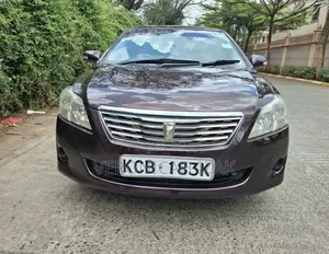 Toyota Premio 2007 Burgundy