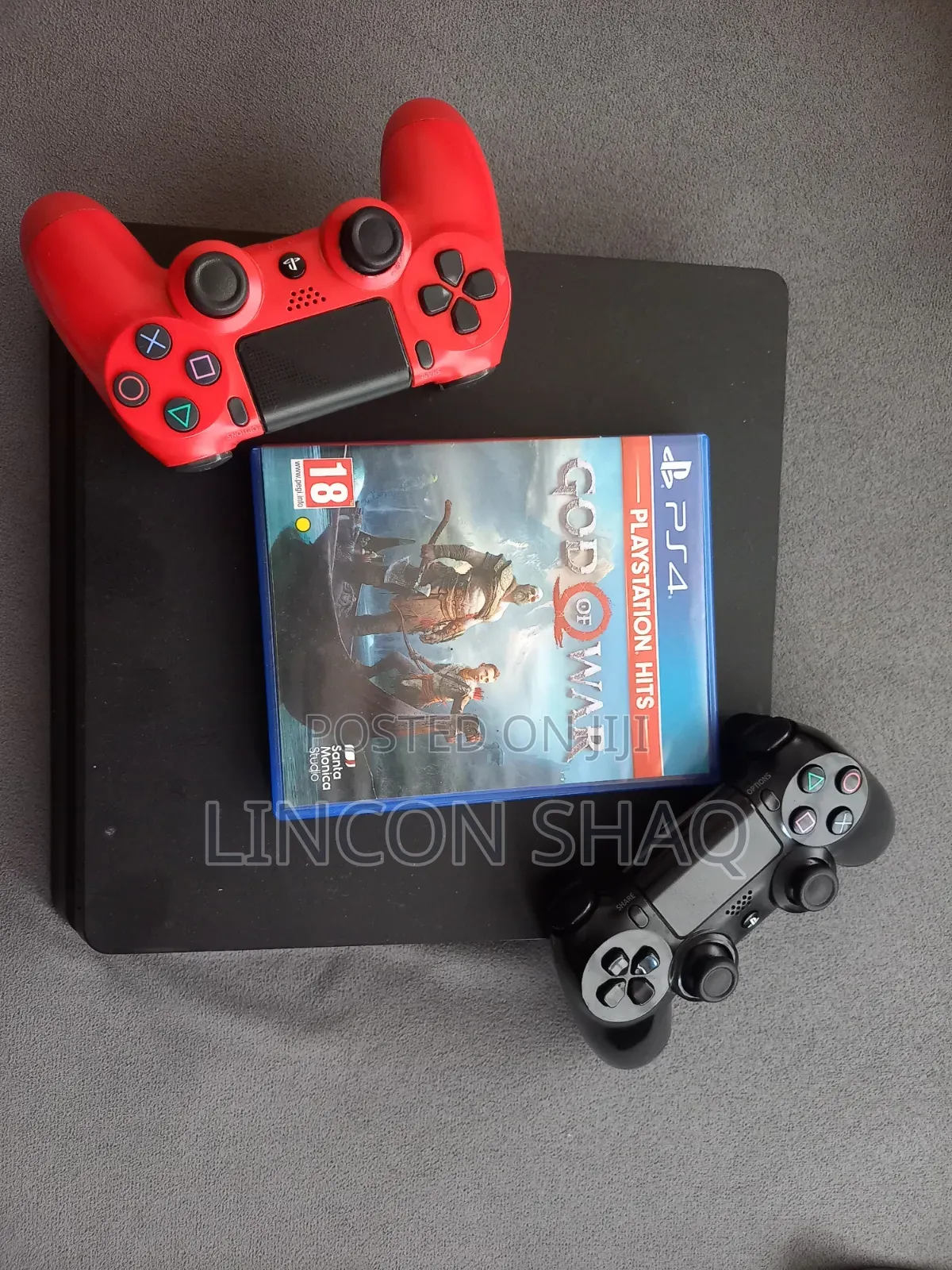 PS4 Slim 1TB Storage/ 2 Controllers