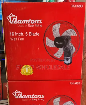 Ramtons Wall Fan 16inch