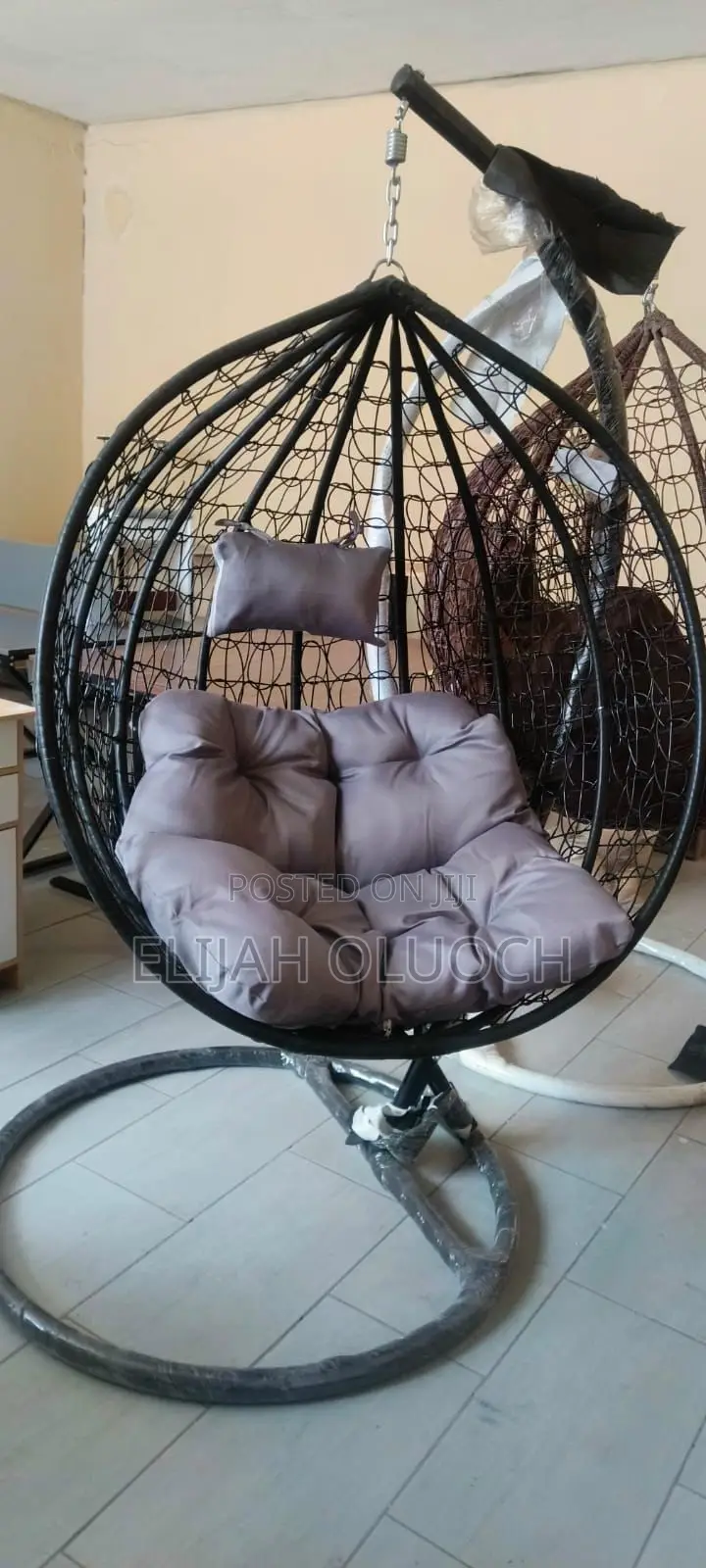 Modern Hanging Hammock Swing Chair