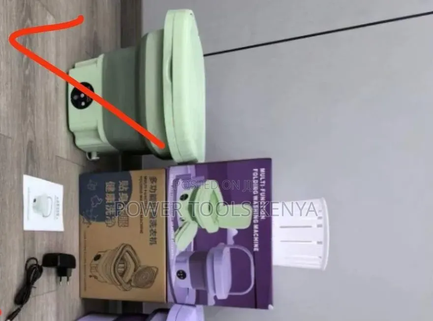 Foldable Mini Washing Machine (7.5L)