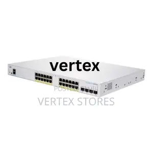 Cisco Catalyst 1300-24p-4g Managed Switch