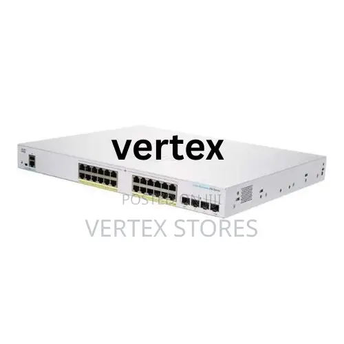 Cisco Catalyst 1300-24p-4g Managed Switch