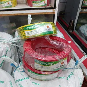 Evincab 2.5mm Single Core Electrical Wire (90 Meters)