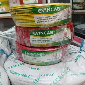 Evincab 2.5mm Single Core Electrical Wire (90 Meters)