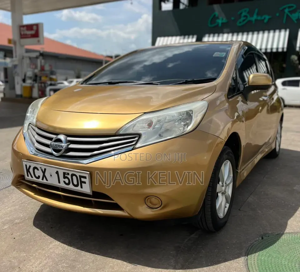 Nissan Note 2012 Gold