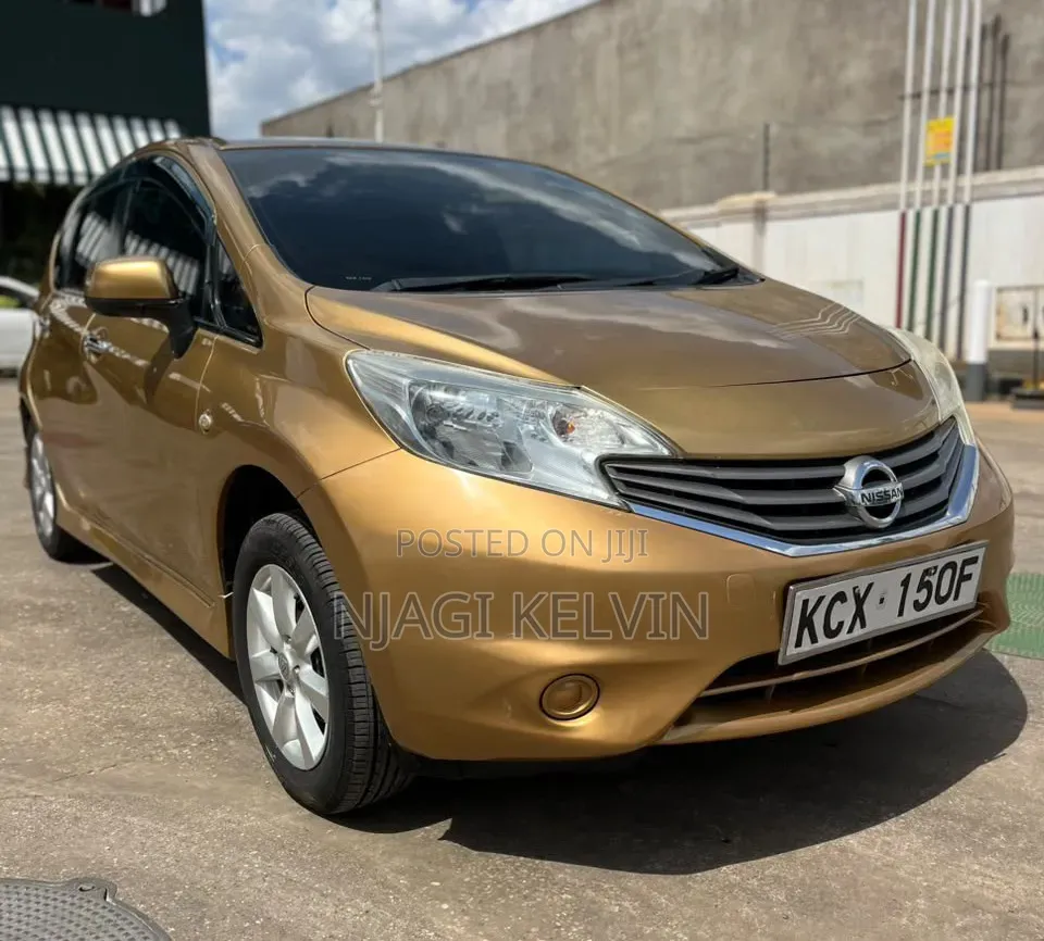 Nissan Note 2012 Gold
