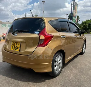 Nissan Note 2012 Gold