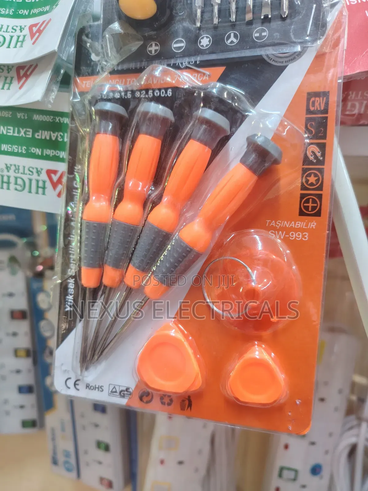 Precision Screwdriver and Mobile Phone Repair Kit