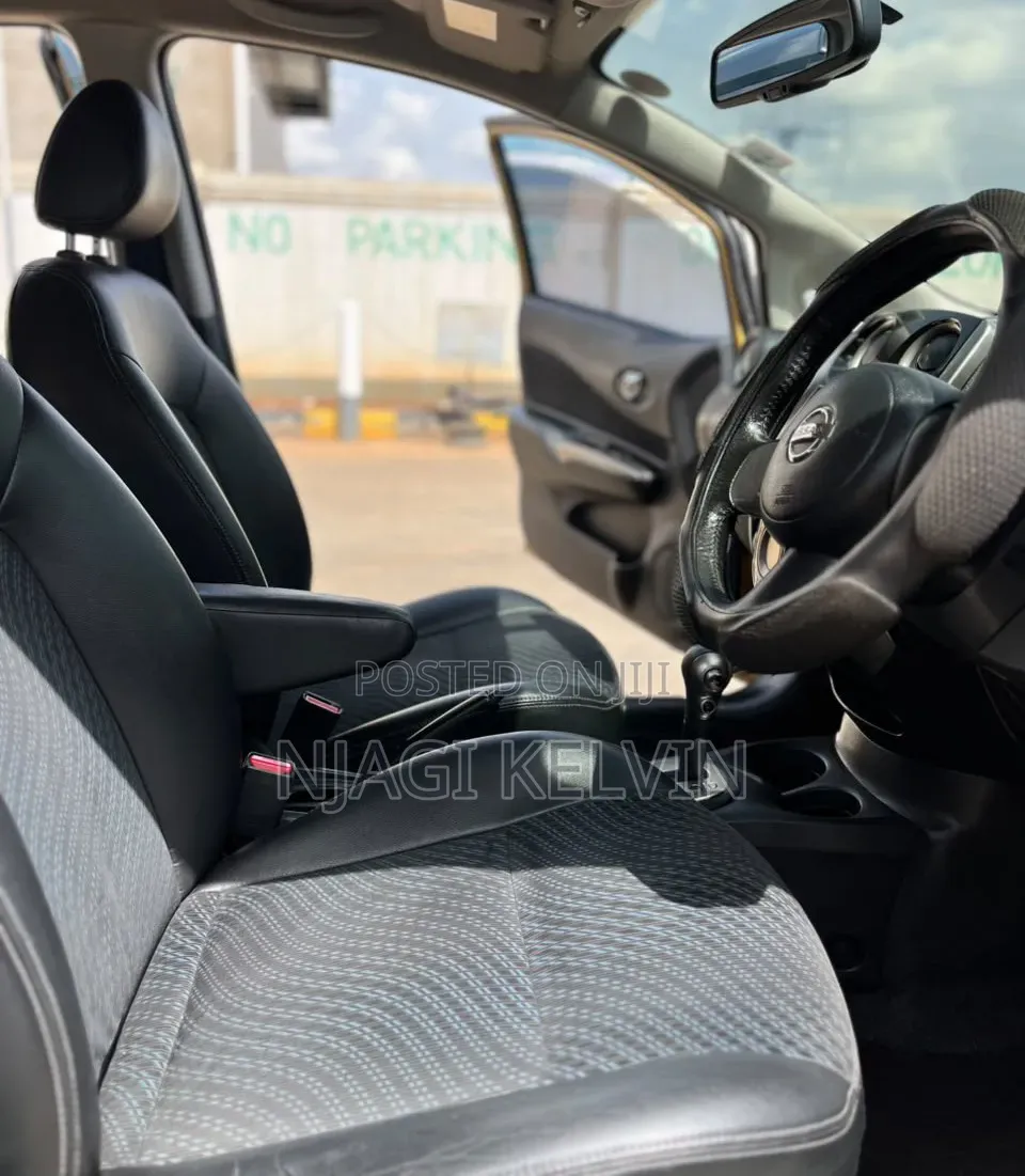 Nissan Note 2012 Gold