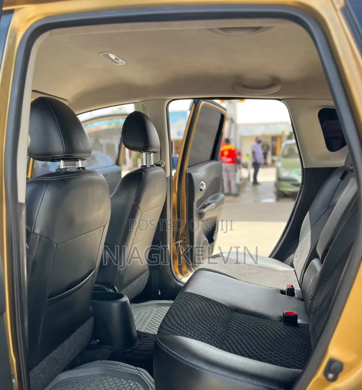 Nissan Note 2012 Gold