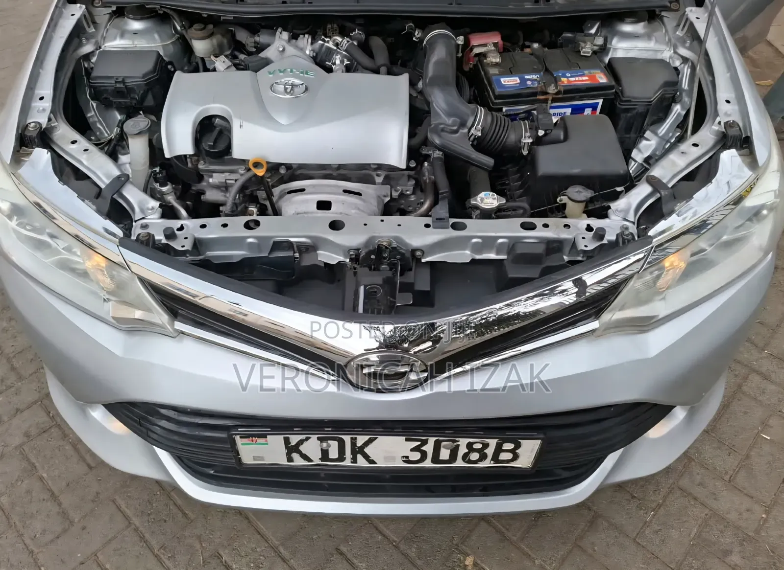 Toyota Axio 2015 Silver