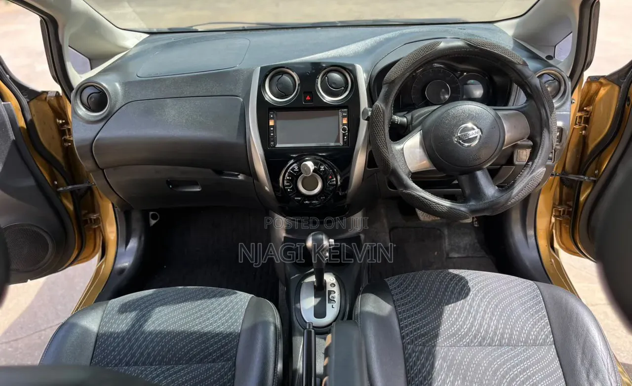 Nissan Note 2012 Gold