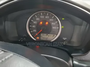 Toyota Axio 2015 Silver