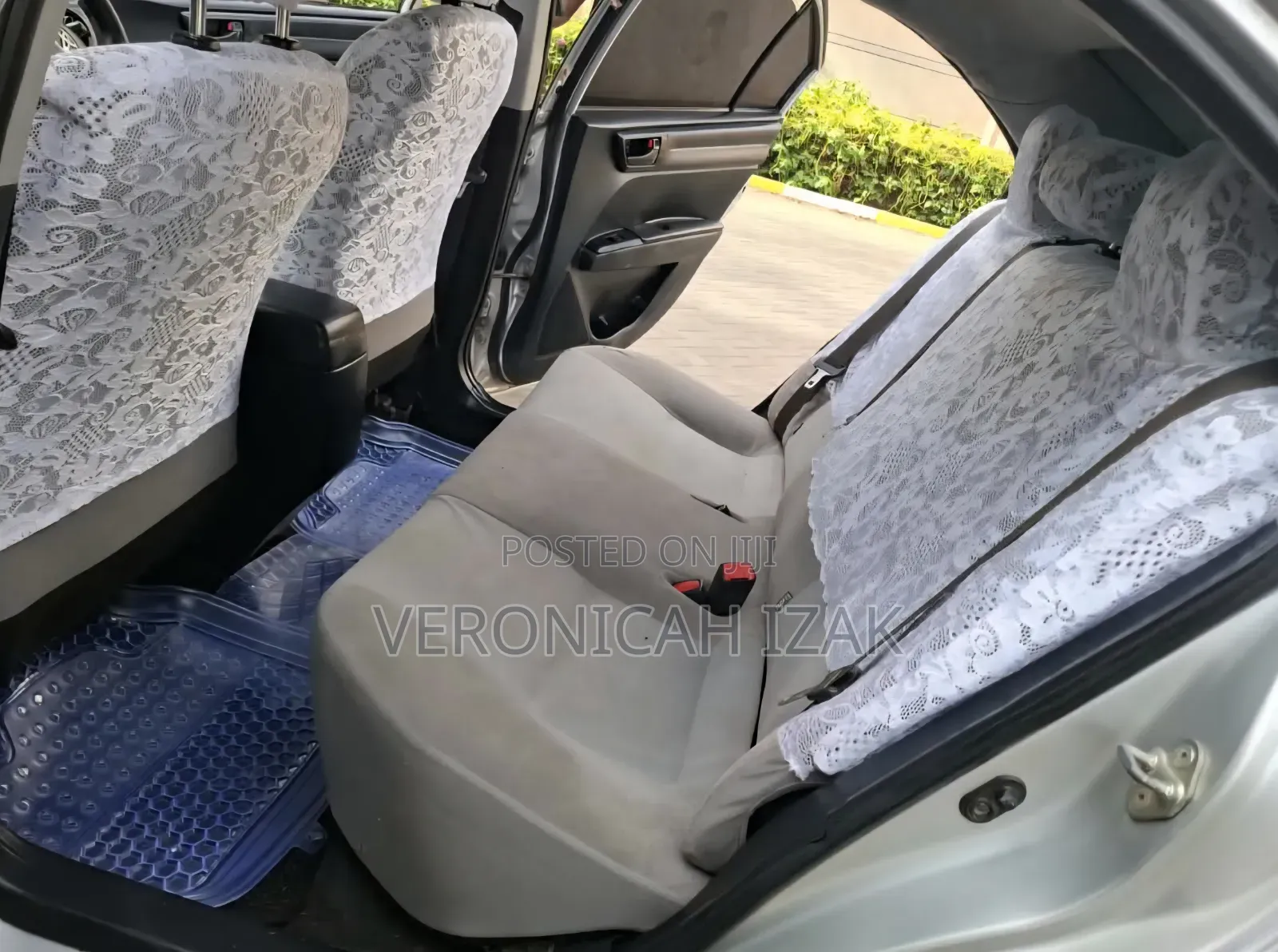 Toyota Axio 2015 Silver