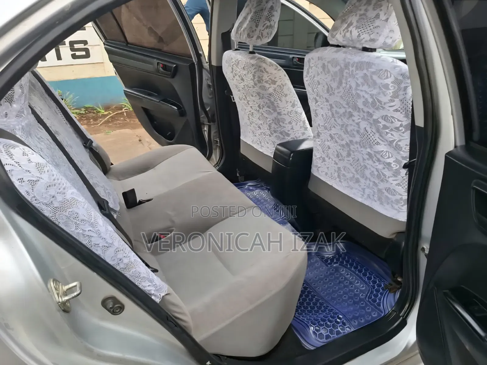 Toyota Axio 2015 Silver
