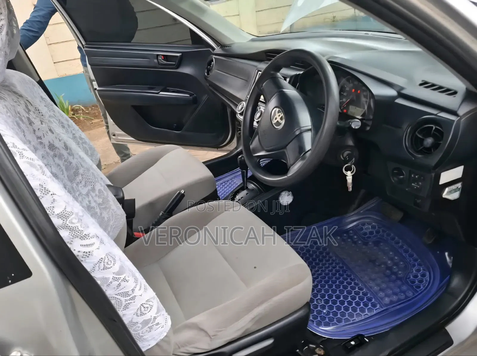 Toyota Axio 2015 Silver