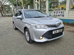 Toyota Axio 2015 Silver
