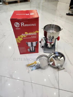 Ririhong Hi-Speed Multifunctional Grinder