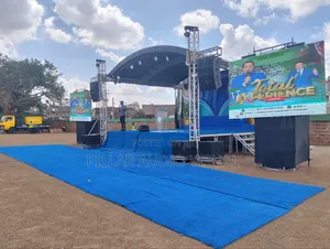 Canopy Stage for Crusade Hire