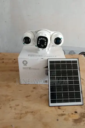 New Model V380 Pro Triple Lens Smart Surveillance Camera
