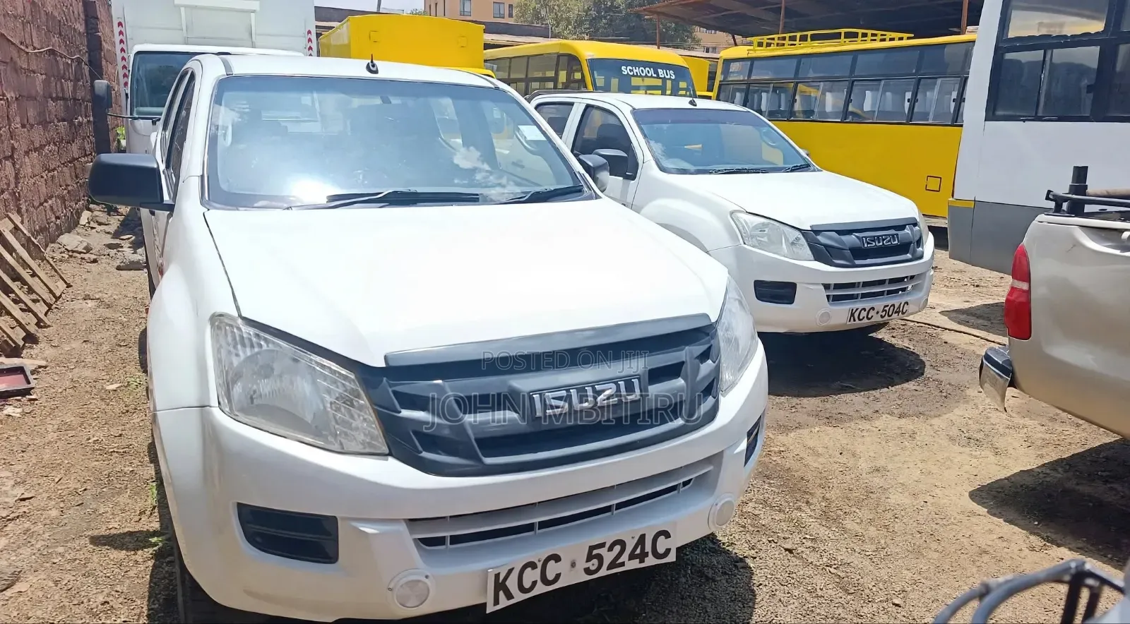 Isuzu D-MAX 2014 White