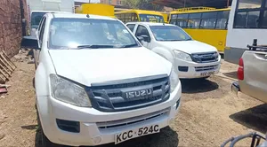 Isuzu D-MAX 2014 White