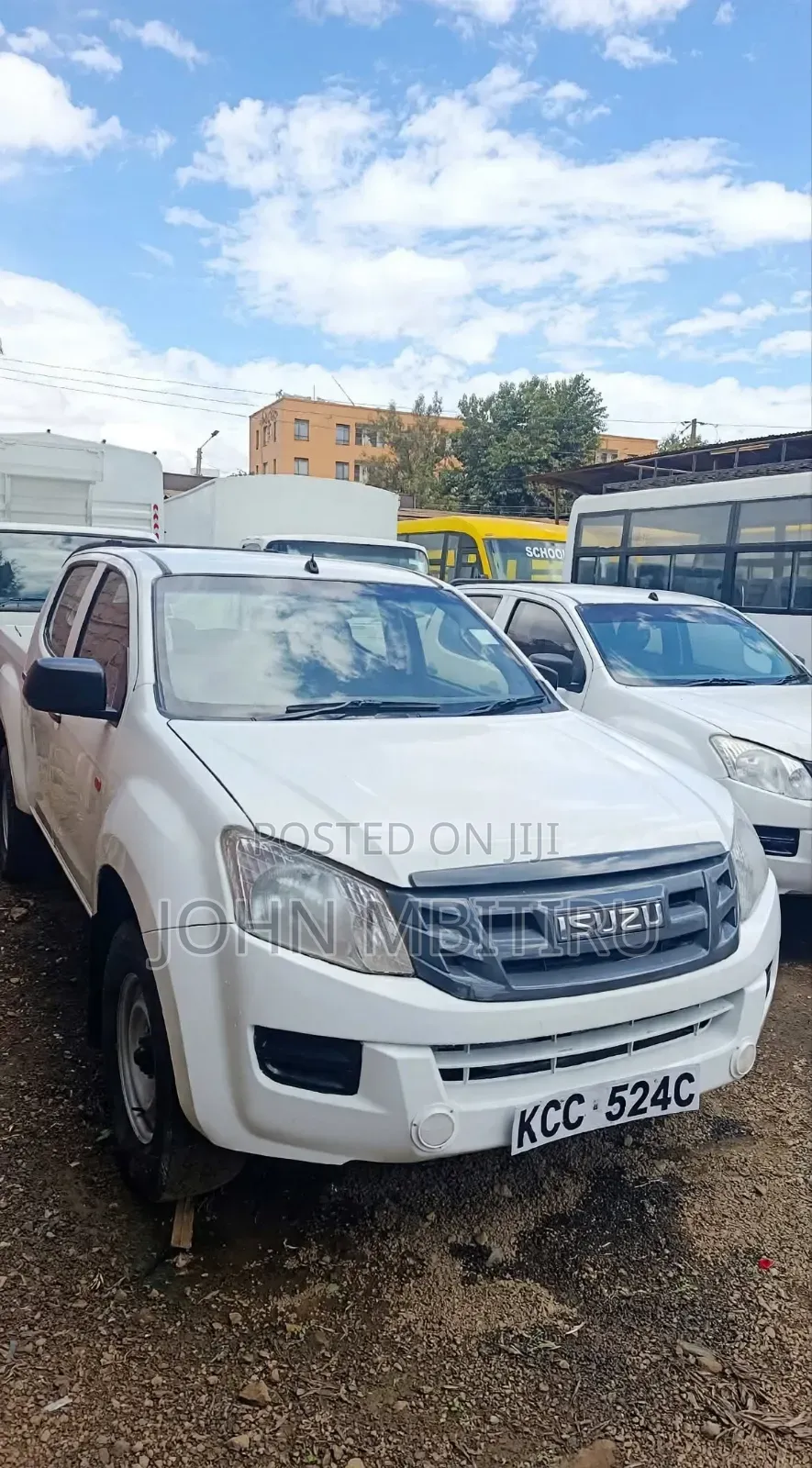 Isuzu D-MAX 2014 White