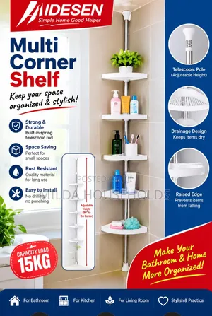 Multi Corner Shelf Big Size