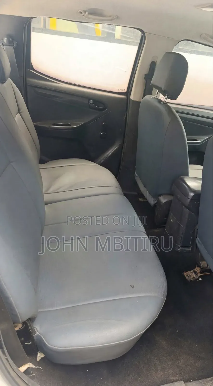 Isuzu D-MAX 2014 White
