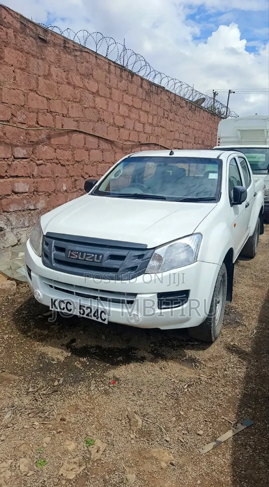 Isuzu D-MAX 2014 White