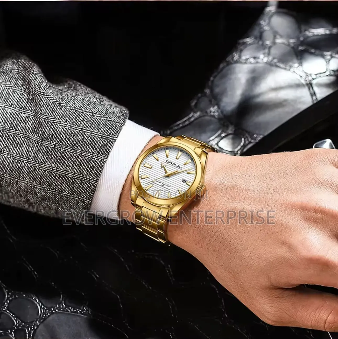 Crrju 5006 Men Watch