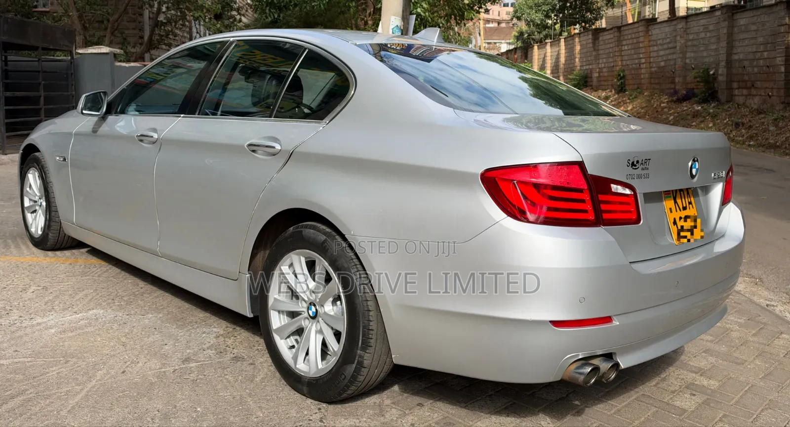 BMW 523i 2011 Silver