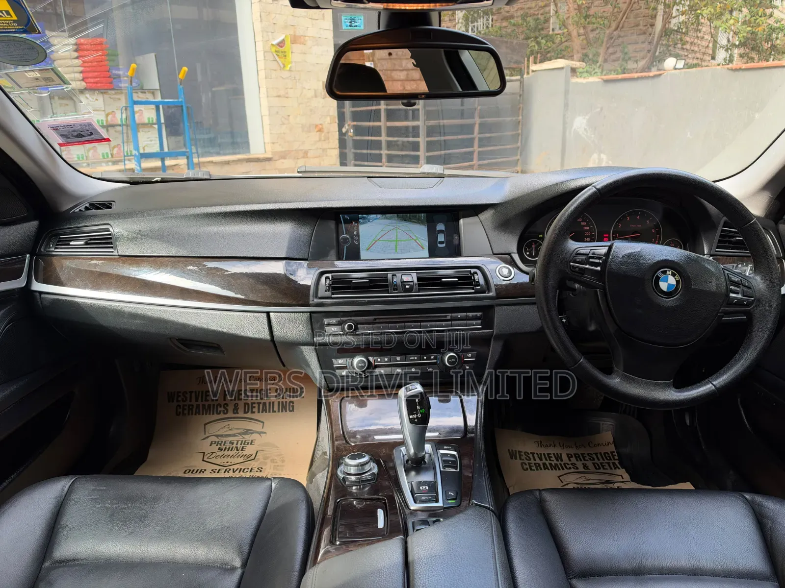 BMW 523i 2011 Silver