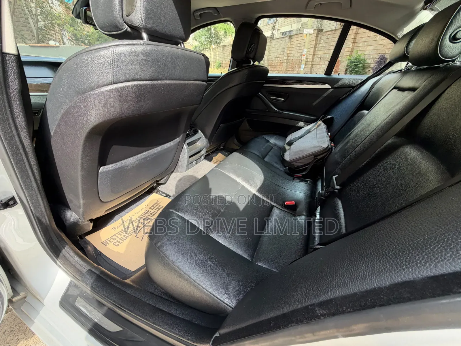 BMW 523i 2011 Silver