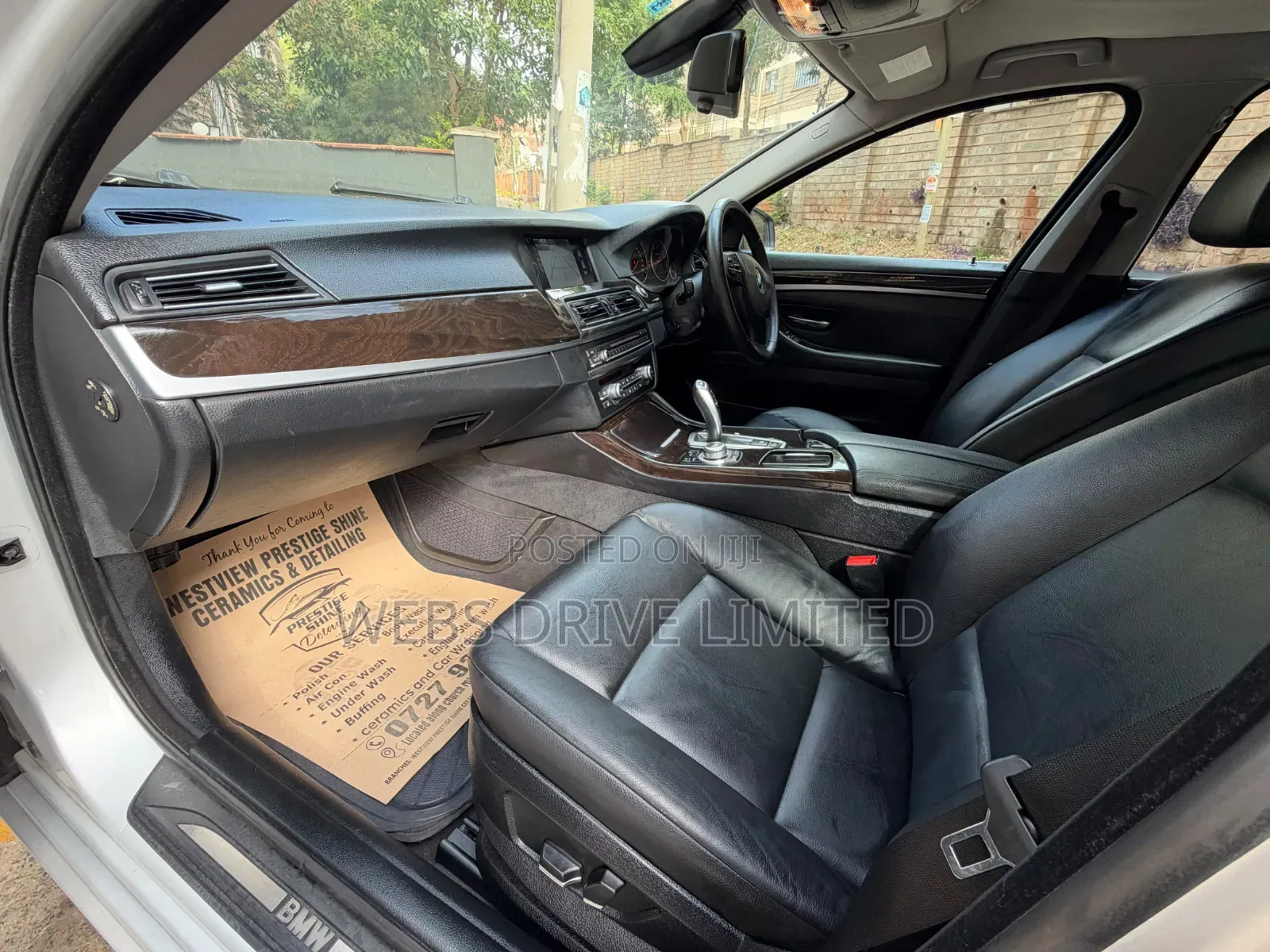 BMW 523i 2011 Silver