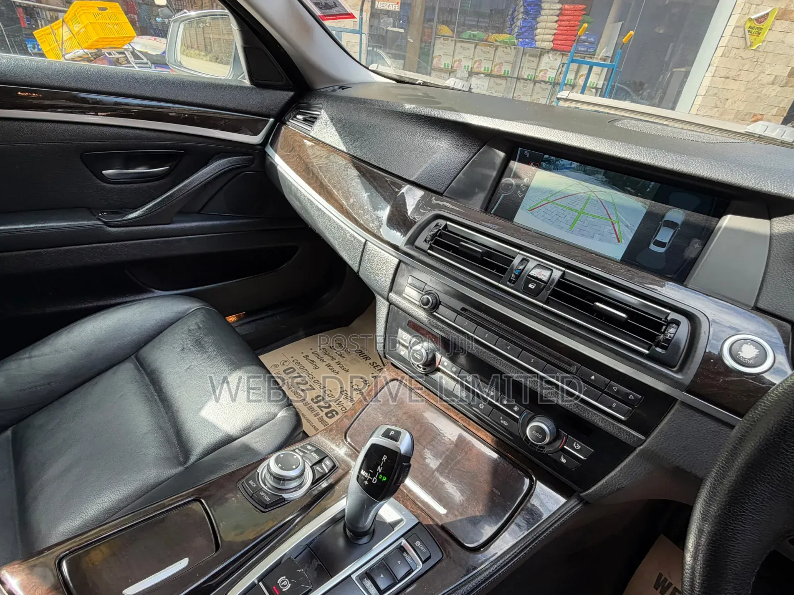 BMW 523i 2011 Silver